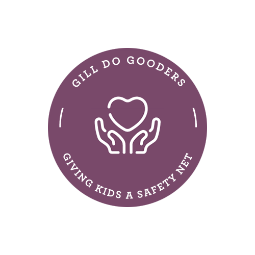 Do Gooder Badge Circle Purple