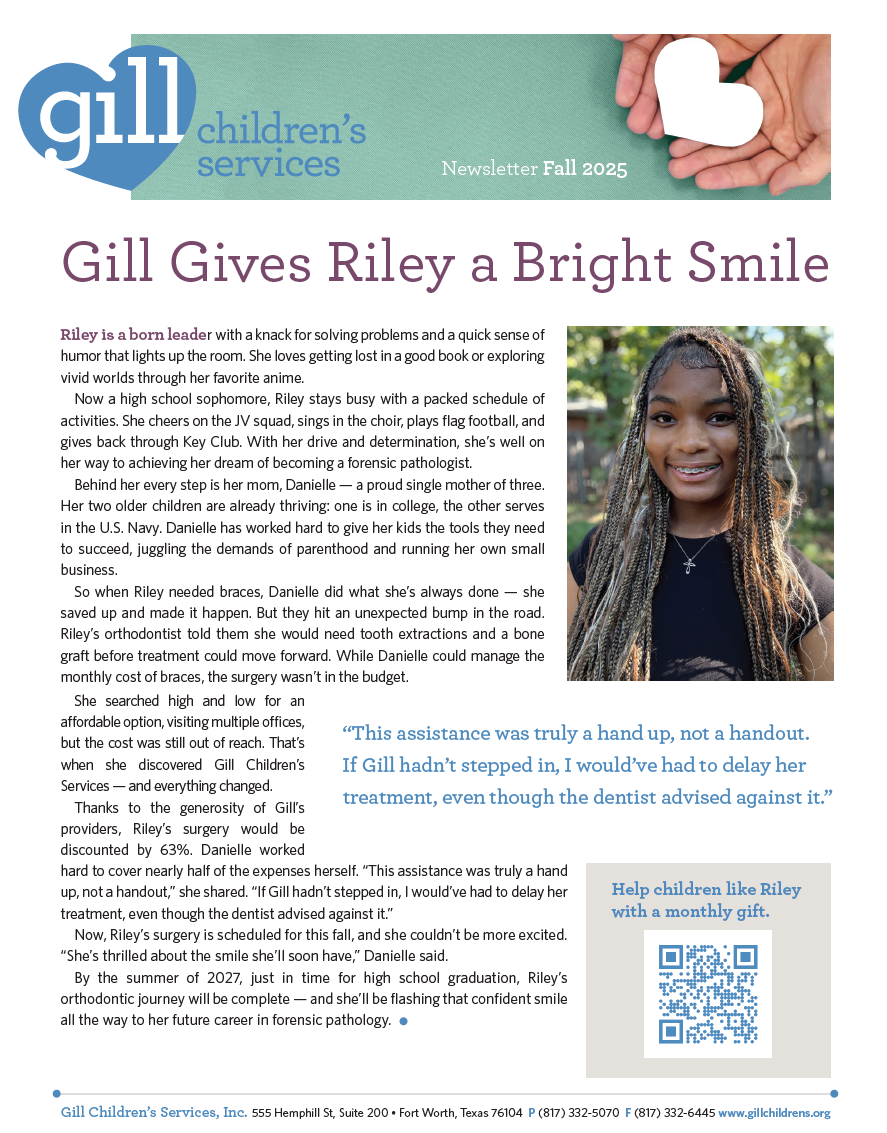 Fall 2025 Newsletter Thumbnail